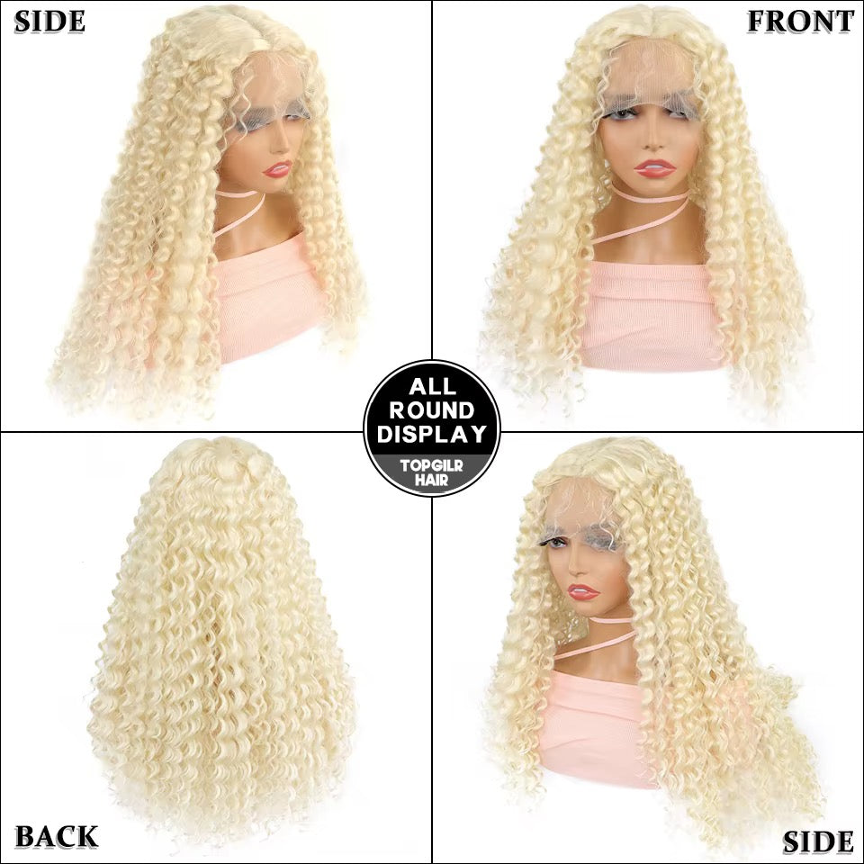 Deep Wave Lace Front Wig

Long • Glueless • Synthetic Fiber • Defined Deep Waves