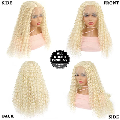 Deep Wave Lace Front Wig

Long • Glueless • Synthetic Fiber • Defined Deep Waves
