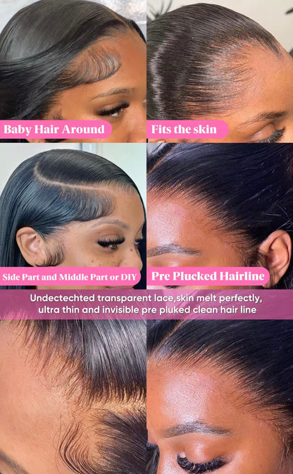 Chocolate Brown Body Wave Wig

13x4 • Free-Part • Glueless • Pre-Plucked • Synthetic Fiber