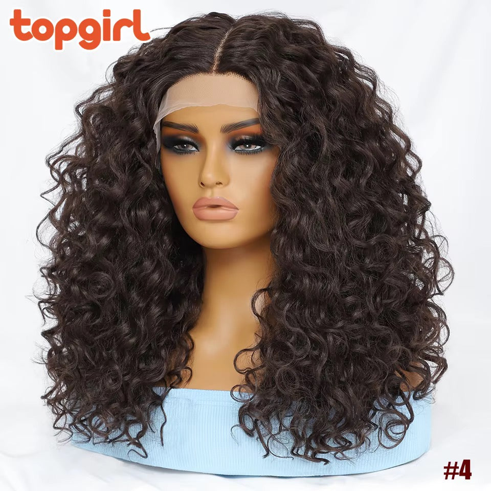 Curly Luxe — Glueless Full Lace Wig (Vendor-B6)