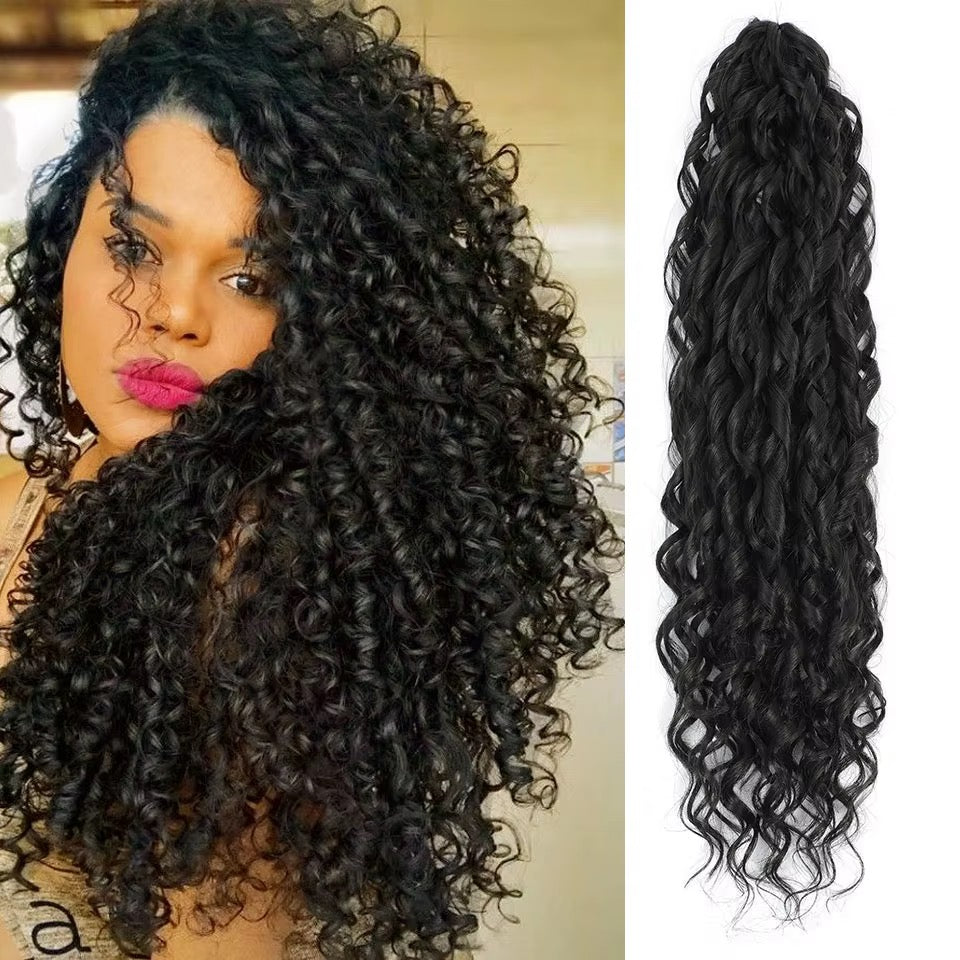 Afro Water Wave Crochet Hair (Vendor-A19)