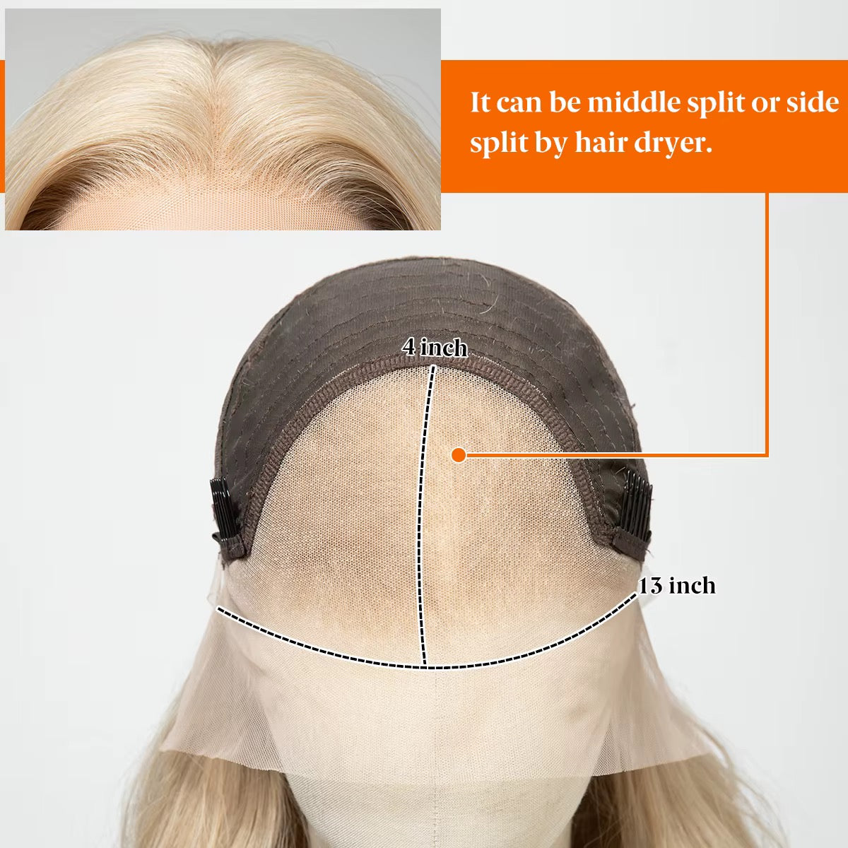 13x4 Futura Wig Lace Front Synthetic Wig Free Part Glueless Lace Futura Fiber Wig High Heat Resistant High Quality (Vendor-A9)