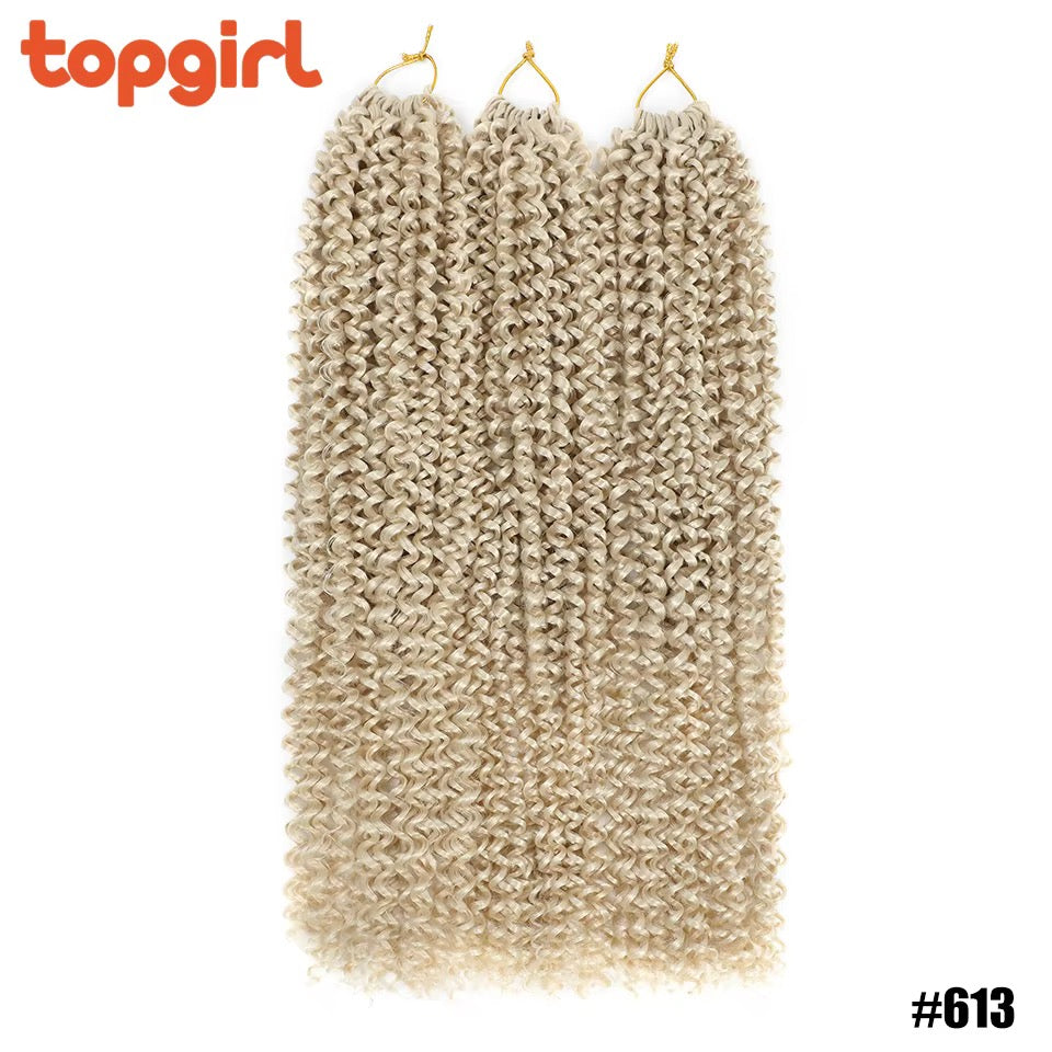 Bohemian Water Wave Crochet Hair (Vendor-B2)