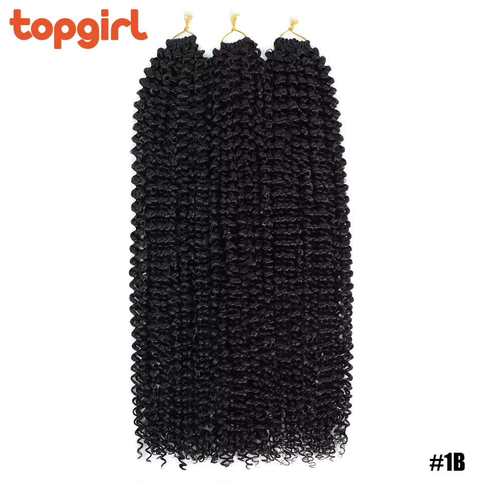 Bohemian Water Wave Crochet Hair (Vendor-B2)