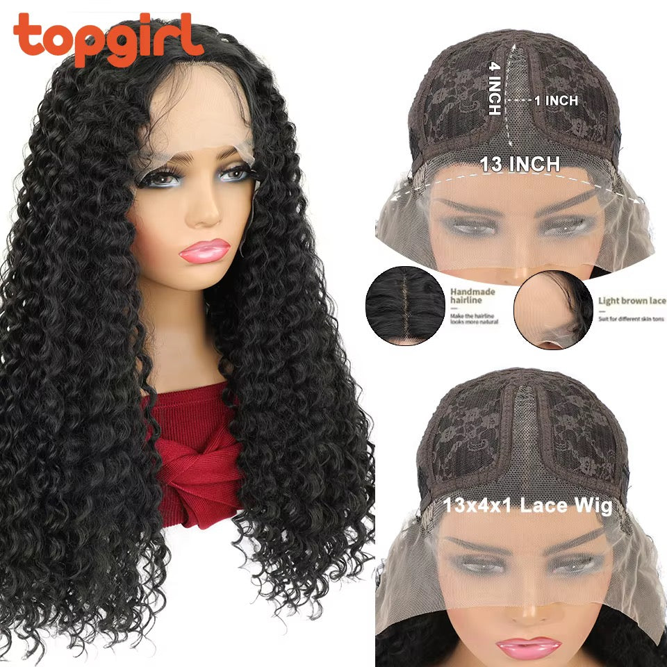 Deep Wave Lace Front Wig

Long • Glueless • Synthetic Fiber • Defined Deep Waves