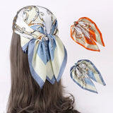 Silk Feel Like Head Scarf