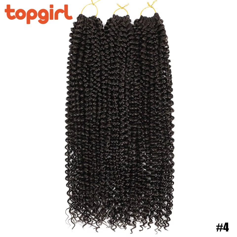 Bohemian Water Wave Crochet Hair (Vendor-B2)