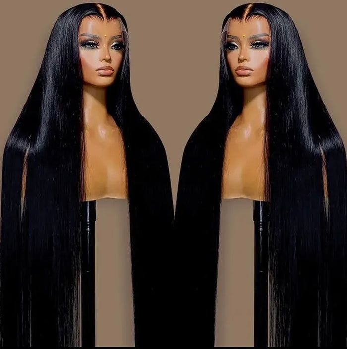 Luxe Brazilian Straight — 13×6 HD Lace Human Hair Wig