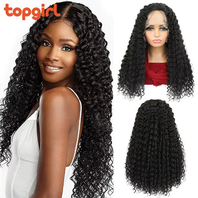 Deep Wave Lace Front Wig

Long • Glueless • Synthetic Fiber • Defined Deep Waves