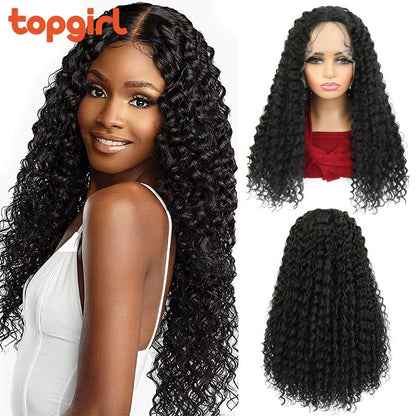 Deep Wave Lace Front Wig

Long • Glueless • Synthetic Fiber • Defined Deep Waves