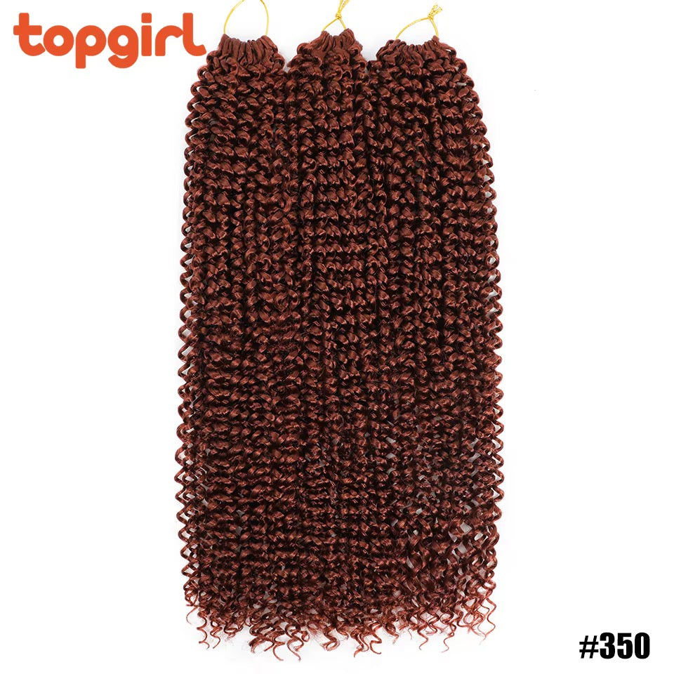 Bohemian Water Wave Crochet Hair (Vendor-B2)