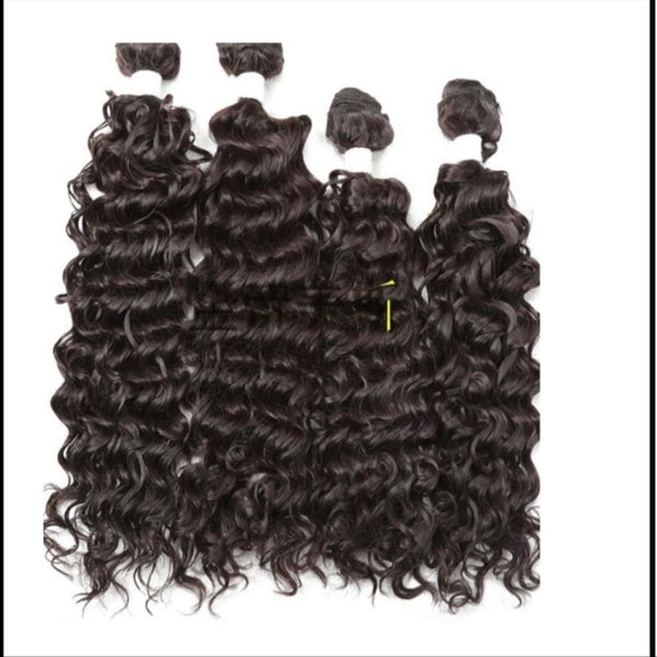Lush Curl Bundle Collection —Synthetic Hair (Vendor-C3)