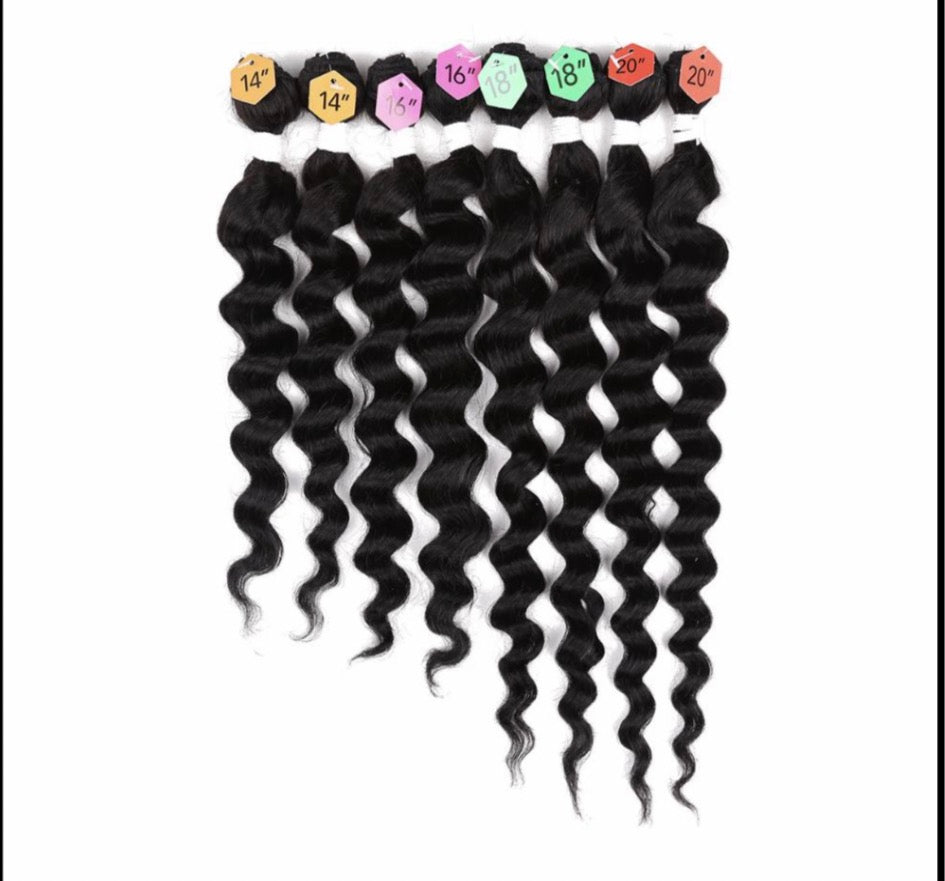 Luxe Spiral Wave Collection —Synthetic Hair (Vendor-C6)