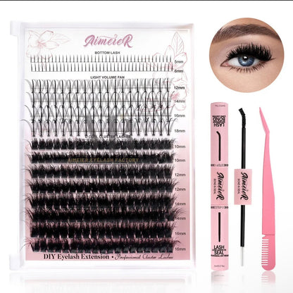 Cluster Lashes DIY KIT