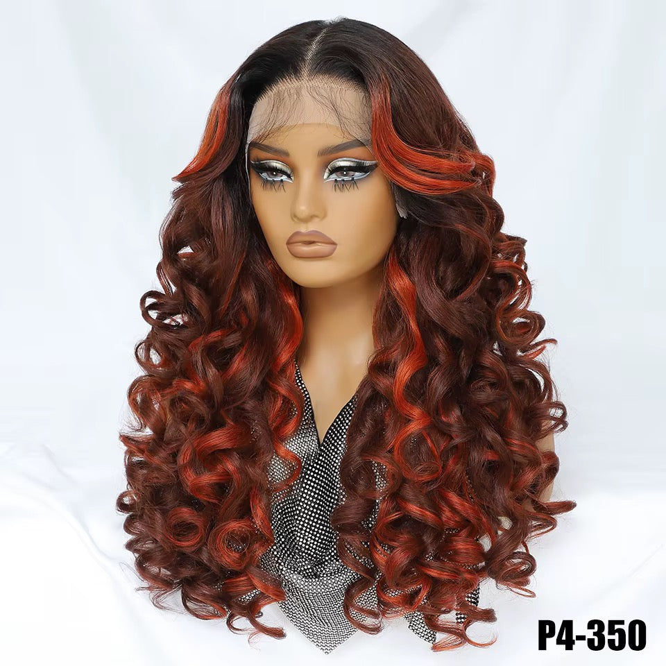 Luxe French Curl — 13x6 HD Glueless Lace Front Wig (Vendor-B10)
