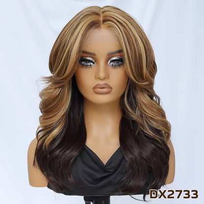Luxe Body Wave — Glueless HD Lace Front Wig