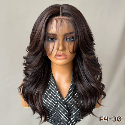 Luxe Body Wave — Glueless HD Lace Front Wig