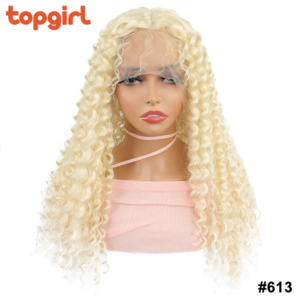 Deep Wave Lace Front Wig

Long • Glueless • Synthetic Fiber • Defined Deep Waves