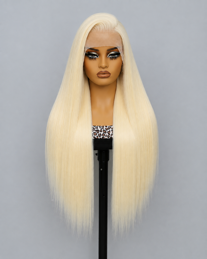 Luxe Silky Straight Lace Front Wig

13x6 HD Lace • Pre-Plucked • Heat-Resistant Synthetic Fiber