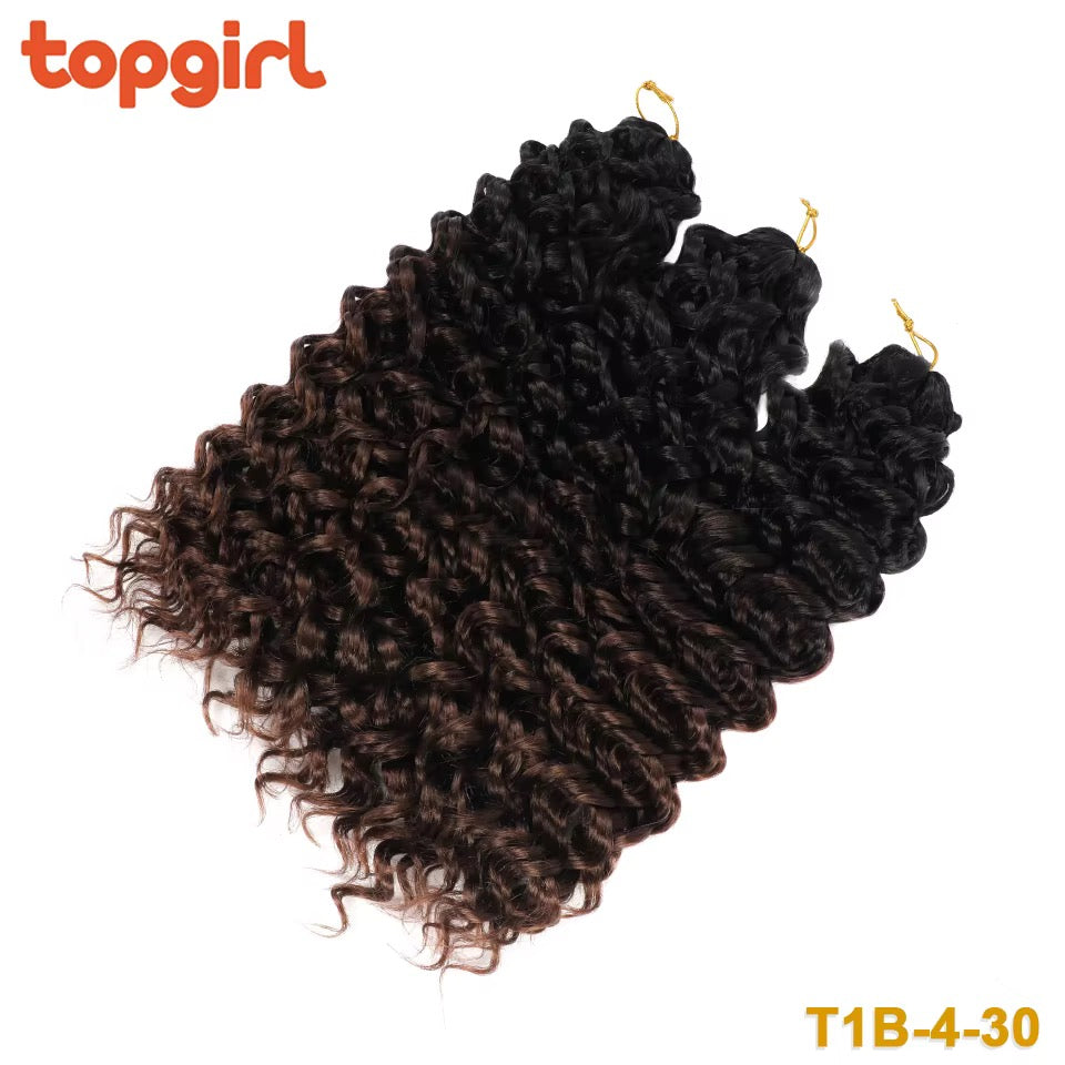 Bohemian GoGo Curl Crochet Hair (Vendor-B4)