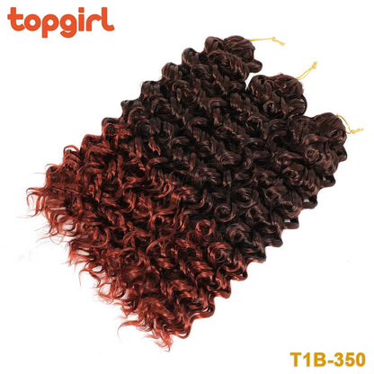 Bohemian GoGo Curl Crochet Hair (Vendor-B4)
