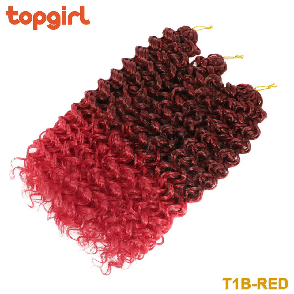 Bohemian GoGo Curl Crochet Hair (Vendor-B4)