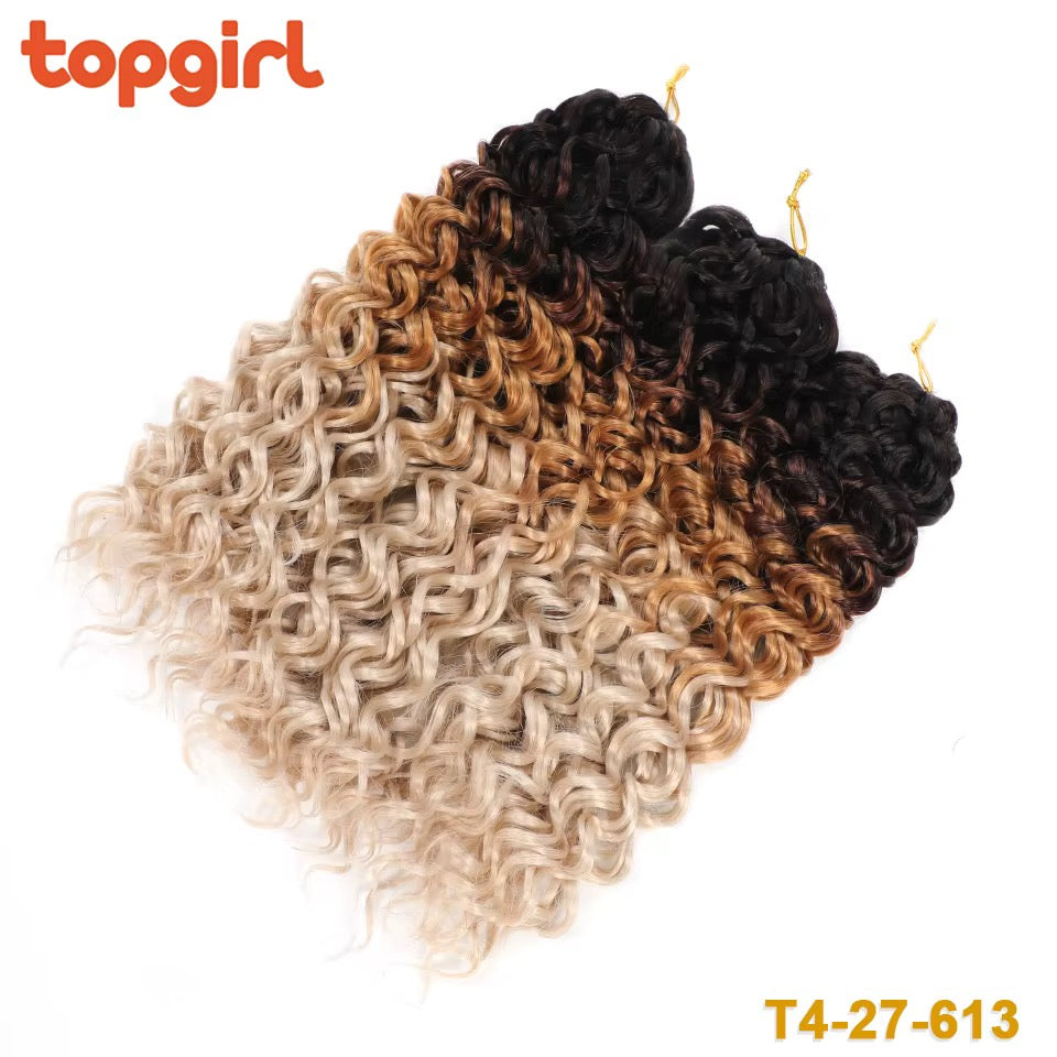 Bohemian GoGo Curl Crochet Hair (Vendor-B4)