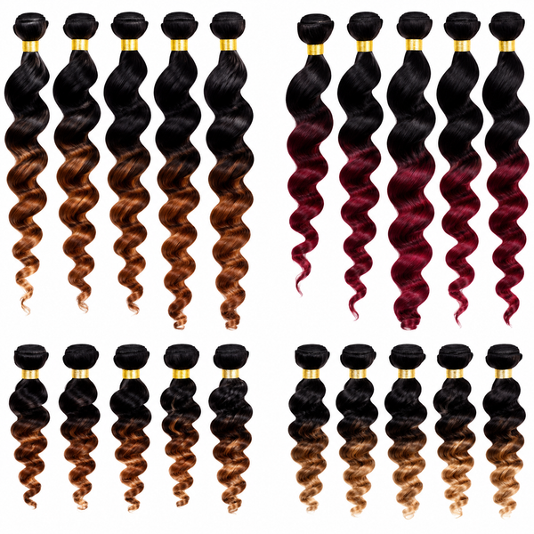 Luxe Defined Curl Collection — Human Hair Bundles (Vendor-C12)