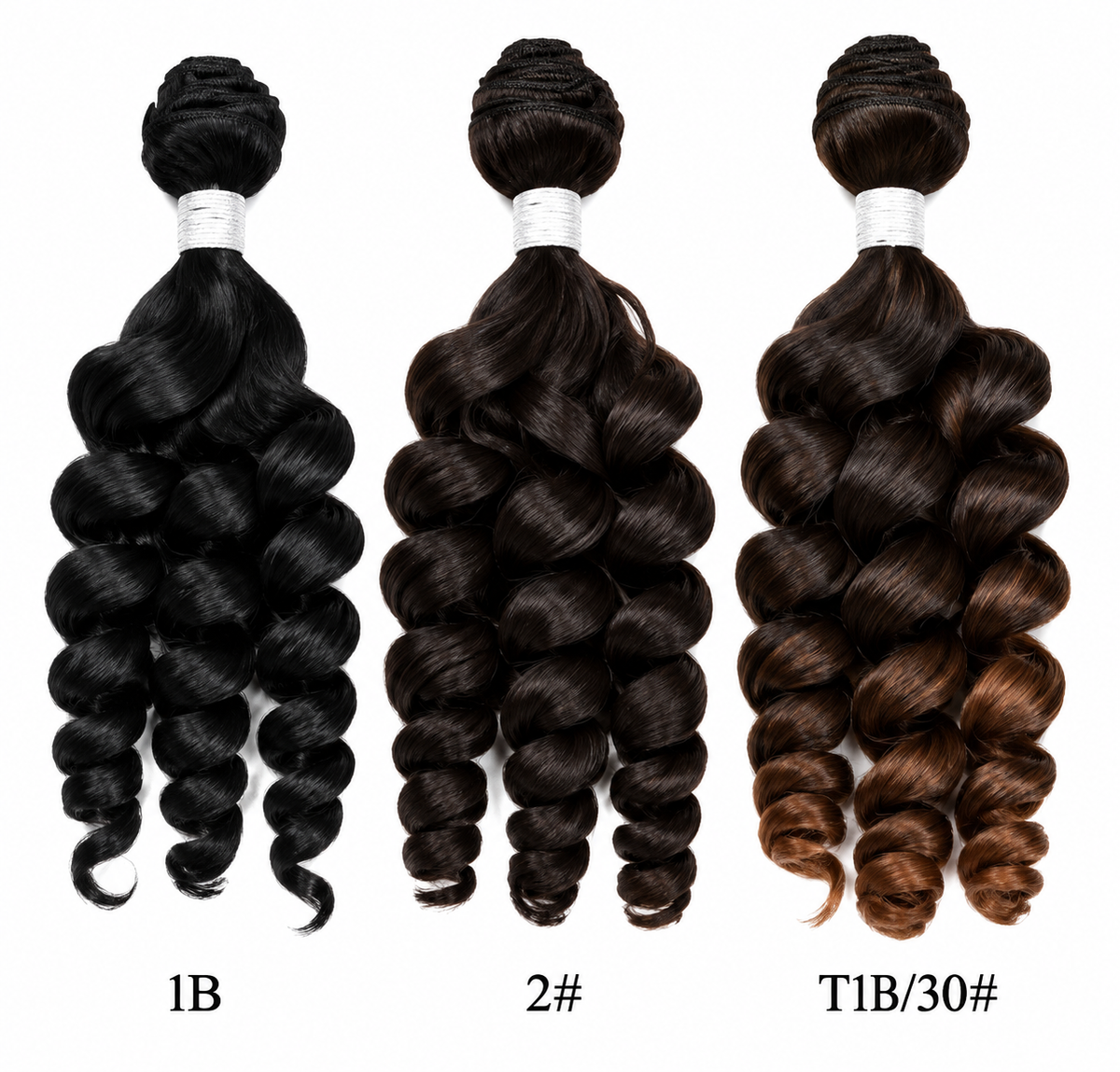 Luxe Spiral Curl Duo — Synthetic Hair (Vendor-C8)
