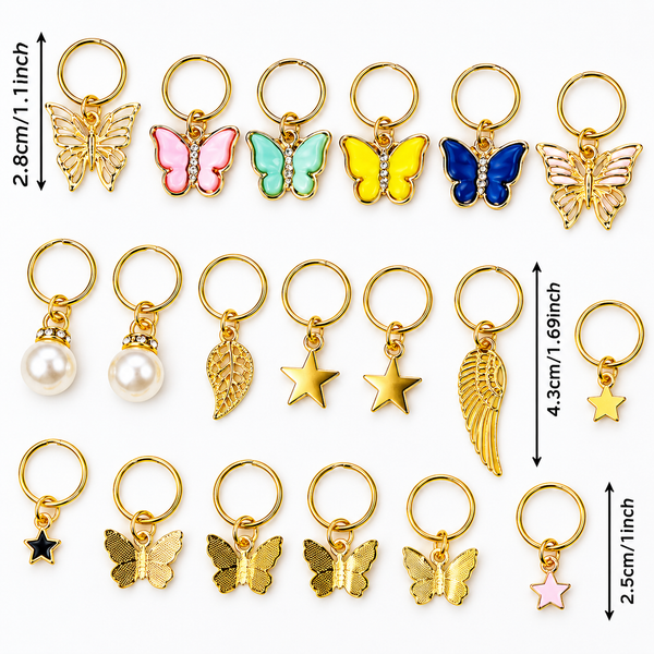 Wig charms (Vendor-C16)