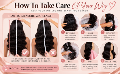 Golden Silk — 13x6 HD Straight Lace Front Wig