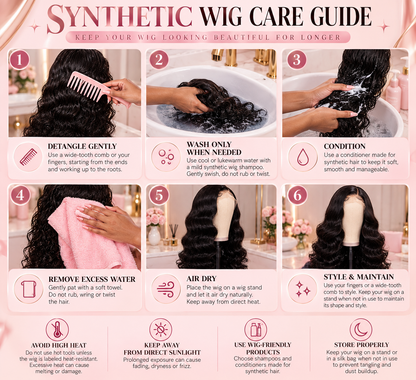 Midnight Sleek — 13x4 Straight Glueless Lace Front Wig