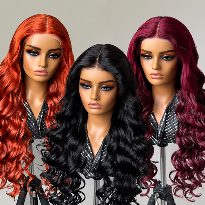 Lush Curl — Glueless HD Lace Front Wig