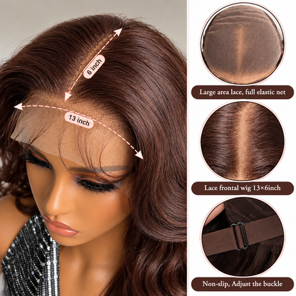 Lush Curl — Glueless HD Lace Front Wig