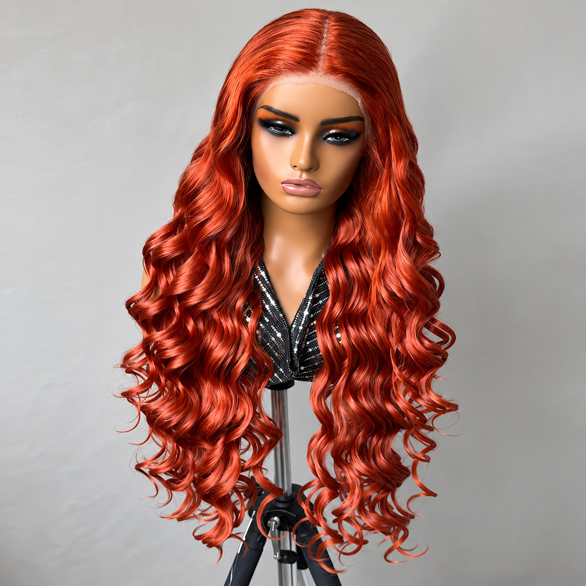 Lush Curl — Glueless HD Lace Front Wig