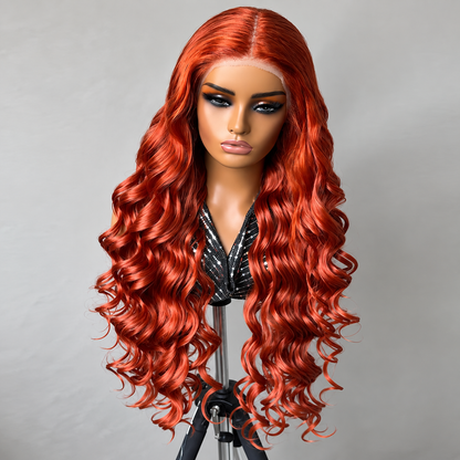 Lush Curl — Glueless HD Lace Front Wig
