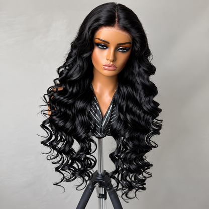 Lush Curl — Glueless HD Lace Front Wig