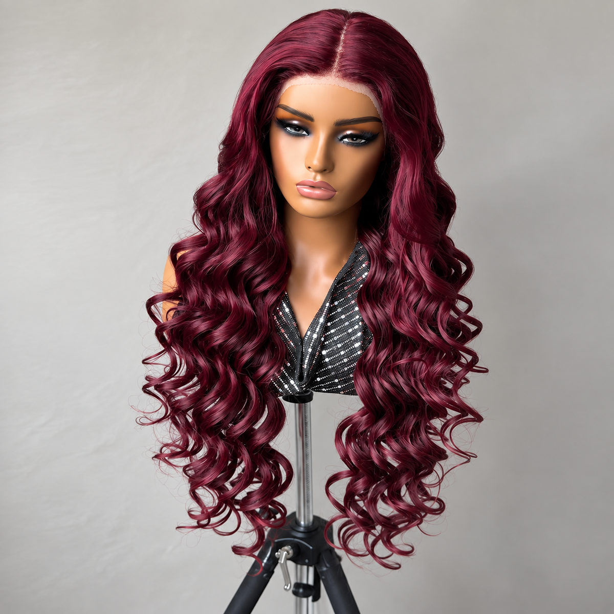 Lush Curl — Glueless HD Lace Front Wig