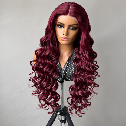 Lush Curl — Glueless HD Lace Front Wig